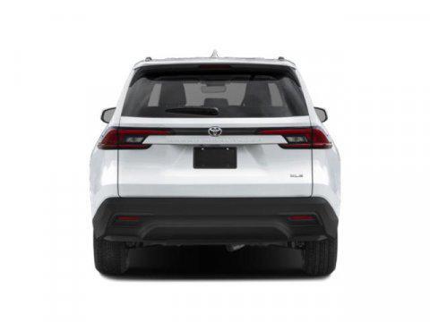 Midnight Black Metallic 2026 Toyota Grand Highlander XLE