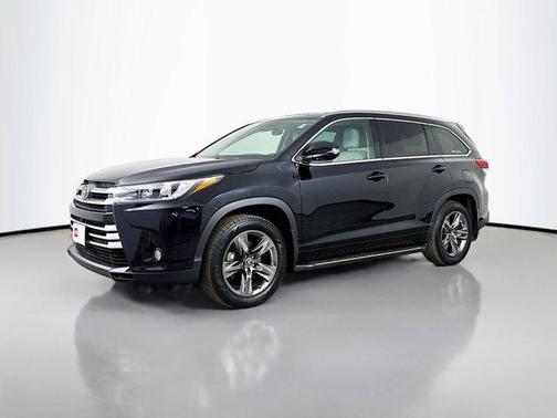 2018 Toyota Highlander Limited Platinum
