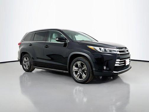 2018 Toyota Highlander Limited Platinum