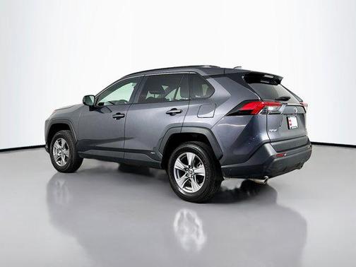 Magnetic Gray Metallic 2025 Toyota RAV4 Hybrid LE