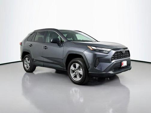 Magnetic Gray Metallic 2025 Toyota RAV4 Hybrid LE
