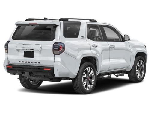 Wind Chill Pearl 2026 Toyota 4Runner TRD Sport Premium