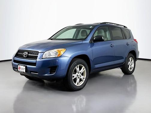 Pacific Blue Metallic 2011 Toyota RAV4 Base