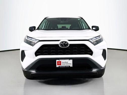 Ice Cap 2025 Toyota RAV4 Hybrid LE