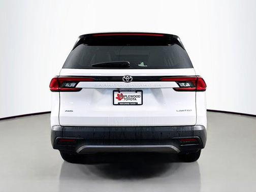 2025 Toyota Grand Highlander Limited