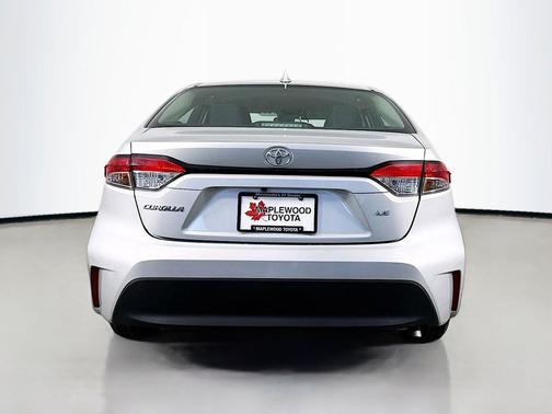 Classic Silver Metallic 2024 Toyota Corolla LE