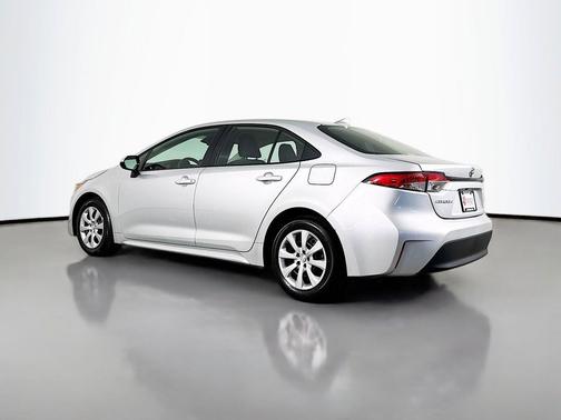 Classic Silver Metallic 2024 Toyota Corolla LE