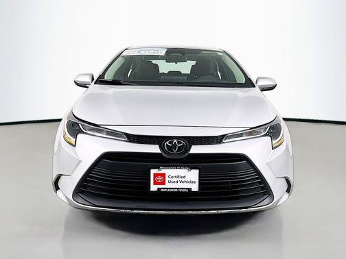 Classic Silver Metallic 2024 Toyota Corolla LE
