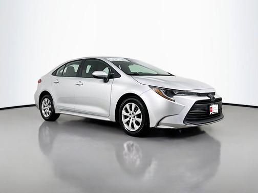 Classic Silver Metallic 2024 Toyota Corolla LE