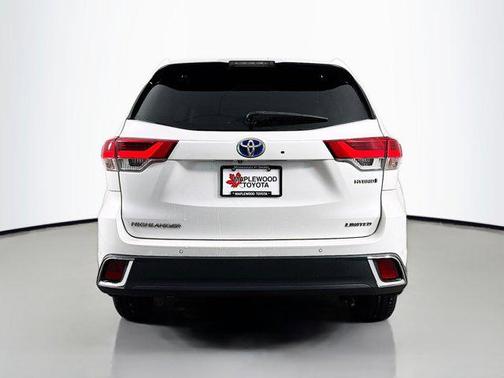 2019 Toyota Highlander Hybrid Limited