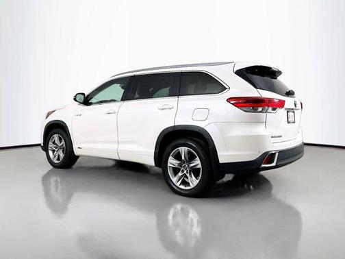 2019 Toyota Highlander Hybrid Limited