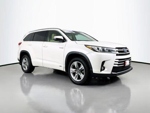 2019 Toyota Highlander Hybrid Limited