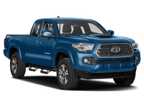 Blazing Blue 2018 Toyota Tacoma TRD Off Road