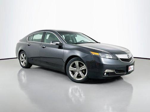 2014 Acura TL Technology