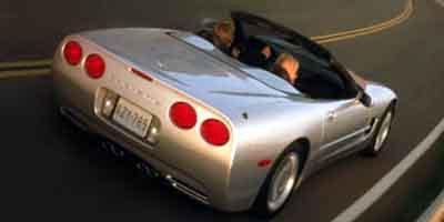 Red 2003 Chevrolet Corvette Base