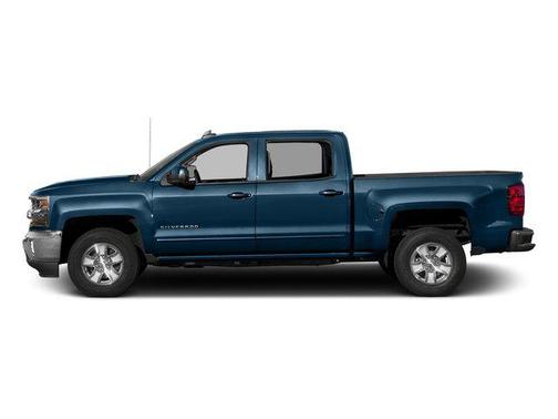Deep Ocean Blue Metallic 2018 Chevrolet Silverado 1500 1LT