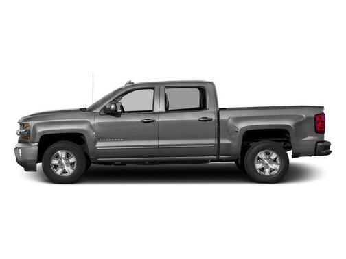 Deep Ocean Blue Metallic 2018 Chevrolet Silverado 1500 1LT