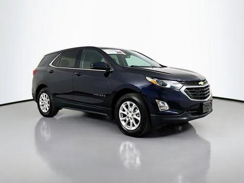 Midnight Blue Metallic 2020 Chevrolet Equinox 1LT