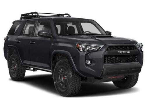 Lunar Rock 2021 Toyota 4Runner TRD Pro