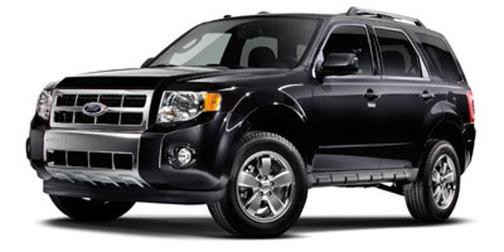 Toreador Red Metallic 2012 Ford Escape Limited