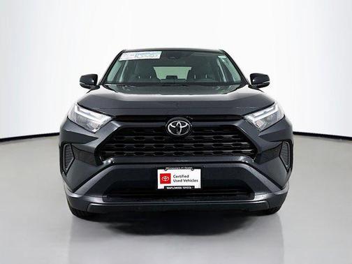 Midnight Black Metallic 2025 Toyota RAV4 LE