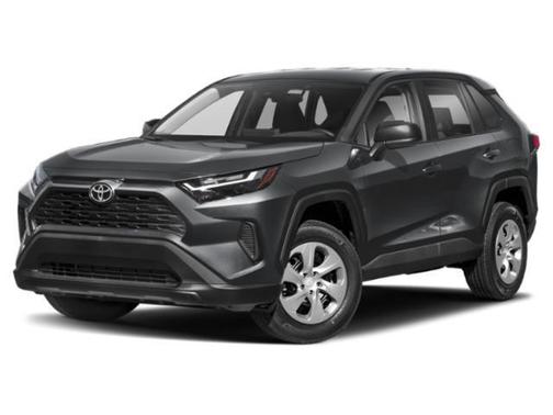 Midnight Black Metallic 2025 Toyota RAV4 LE