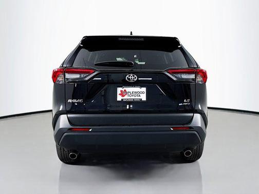 Midnight Black Metallic 2025 Toyota RAV4 LE
