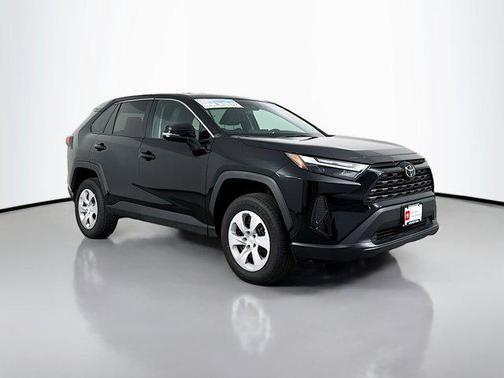 Midnight Black Metallic 2025 Toyota RAV4 LE