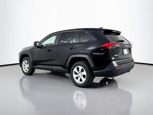 Midnight Black Metallic 2025 Toyota RAV4 LE