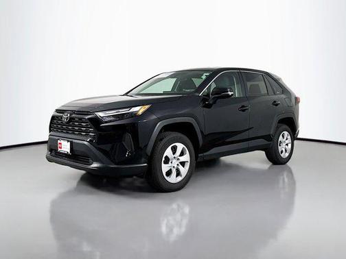 Midnight Black Metallic 2025 Toyota RAV4 LE