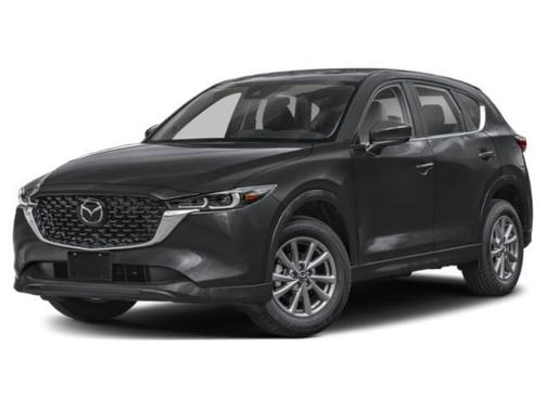 Deep Crystal Blue Mica 2025 Mazda CX-5 2.5 S Select Package