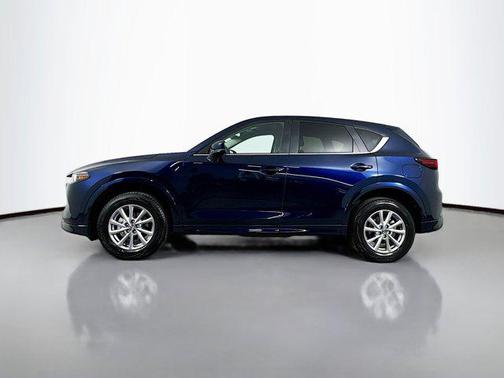 Deep Crystal Blue Mica 2025 Mazda CX-5 2.5 S Select Package