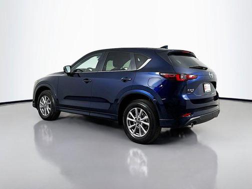 Deep Crystal Blue Mica 2025 Mazda CX-5 2.5 S Select Package