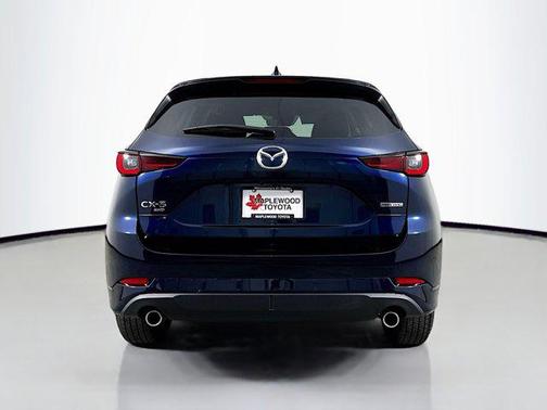 Deep Crystal Blue Mica 2025 Mazda CX-5 2.5 S Select Package