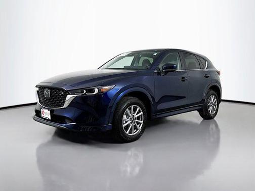 Deep Crystal Blue Mica 2025 Mazda CX-5 2.5 S Select Package