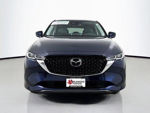 Deep Crystal Blue Mica 2025 Mazda CX-5 2.5 S Select Package