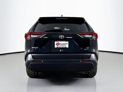 Midnight Black Metallic 2024 Toyota RAV4 LE
