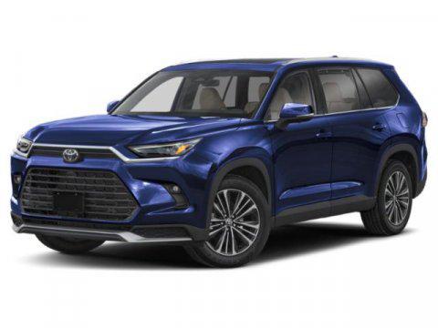 2025 Toyota Grand Highlander Hybrid Limited MAX