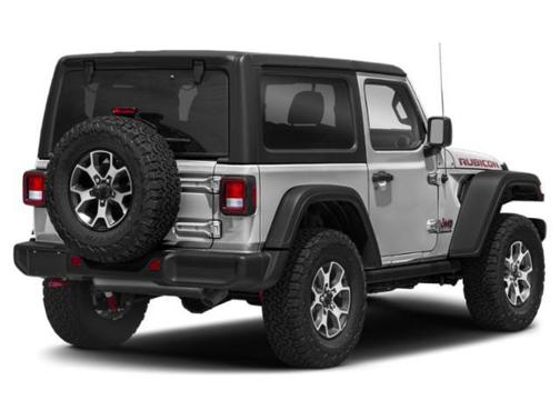 Granite Crystal Metallic Clearcoat 2019 Jeep Wrangler Rubicon