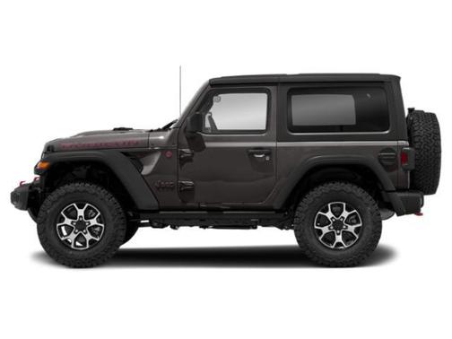 Granite Crystal Metallic Clearcoat 2019 Jeep Wrangler Rubicon