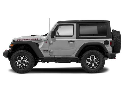 Granite Crystal Metallic Clearcoat 2019 Jeep Wrangler Rubicon