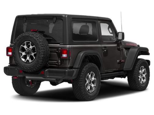 Granite Crystal Metallic Clearcoat 2019 Jeep Wrangler Rubicon