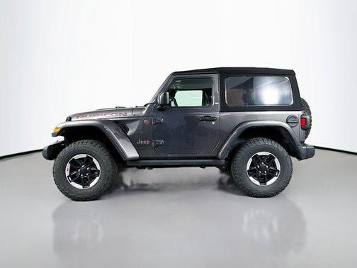 Granite Crystal Metallic Clearcoat 2019 Jeep Wrangler Rubicon