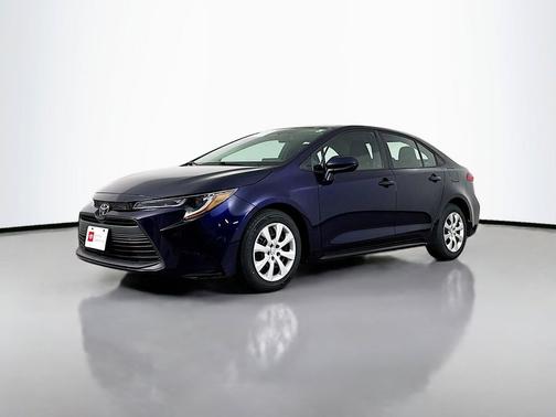 Blueprint 2024 Toyota Corolla LE