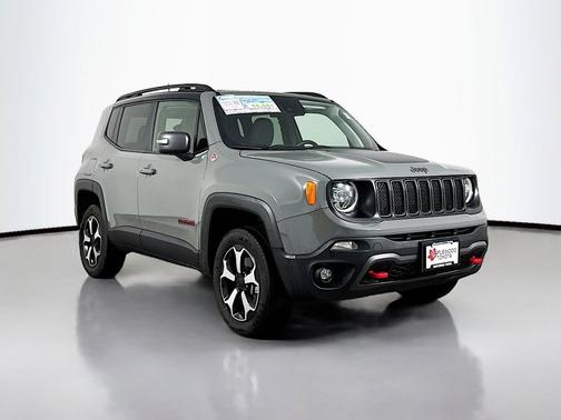 Sting-Gray Clearcoat 2021 Jeep Renegade Trailhawk