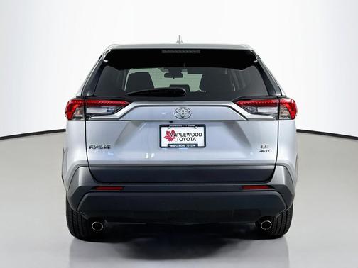 Silver Sky Metallic 2025 Toyota RAV4 LE