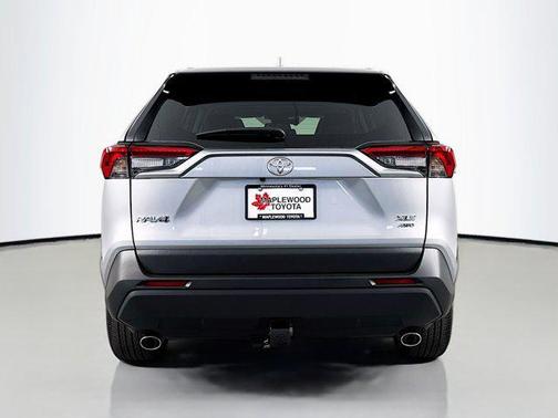 Silver Sky Metallic 2025 Toyota RAV4 XLE Premium