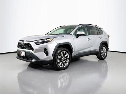 Silver Sky Metallic 2025 Toyota RAV4 XLE Premium