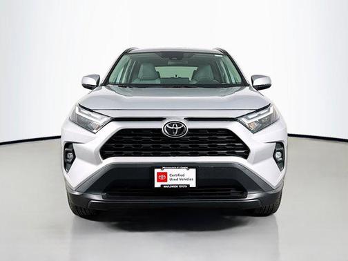 Silver Sky Metallic 2025 Toyota RAV4 XLE Premium