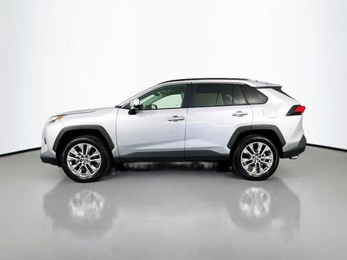 Silver Sky Metallic 2025 Toyota RAV4 XLE Premium